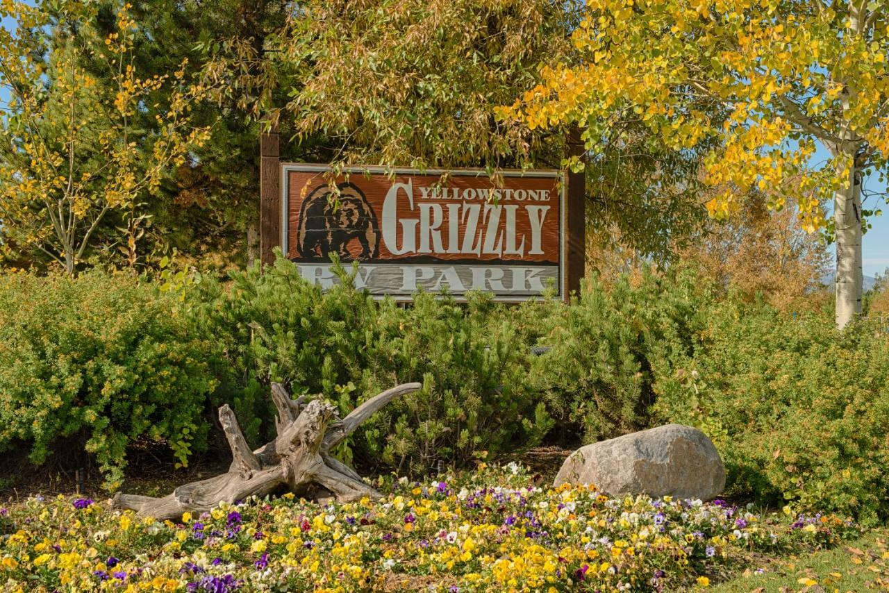Yellowstone Grizzly Rv Park And Cabins Villa West Yellowstone Bagian luar foto